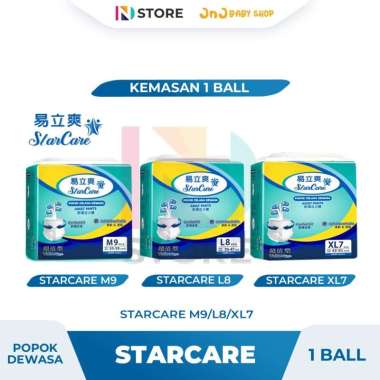 Starcare Popok Dewasa M9/L8/XL7 1 Ball/Pack STARCARE XL7 1 BALL