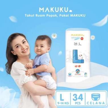 Makuku SAP Diapers Slim Celana XL32