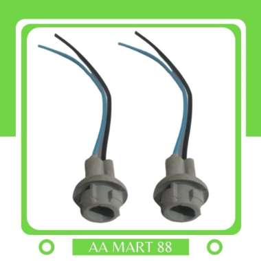Socket Lampu Sein T10/Soket Lampu sen T10/Fitting Lampu senja