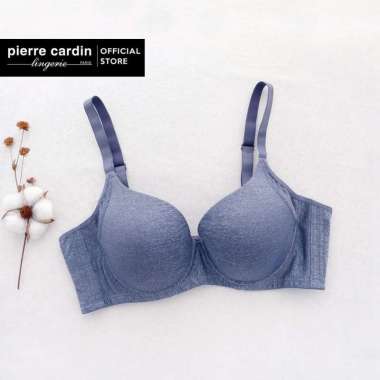 [BEST SELLER] Pierre Cardin Bra Harmonic Element Full Coverage Cup C 609-62182C 36C Dark Blue