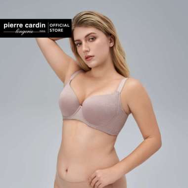 [BEST SELLER] Pierre Cardin Bra Harmonic Element Full Coverage Cup C 609-62182C 34C Nude