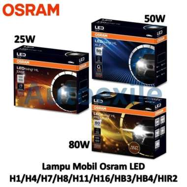 Lampu Mobil LED Osram H1 H4 H7 H8 H11 H16 HB3 HB4 HIR2 9005 9006 9012 Ease XLZ 3.0 Premium Next Leve