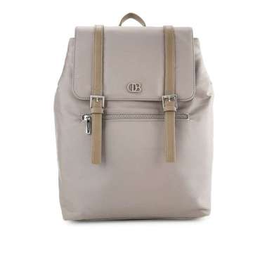 Obermain Braylin Backpack Wanita Taupe