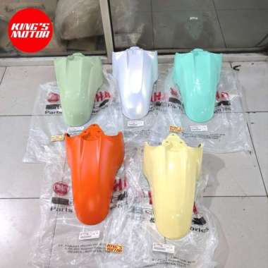SPAKBOR DEPAN FENDER FRONT FAZZIO FAZIO BEJ F1511 ASLI ORI ORIGINAL YAMAHA YGP PINK PD