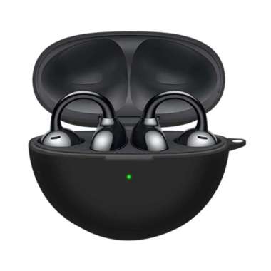 Case Huawei FreeClip Casing TPU Softcase Silikon TWS Huawei FreeClip Hitam