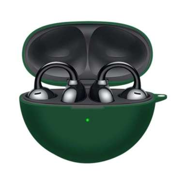 Case Huawei FreeClip Casing TPU Softcase Silikon TWS Huawei FreeClip Hijau