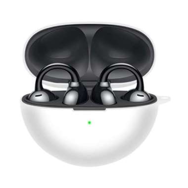 Case Huawei FreeClip Casing TPU Softcase Silikon TWS Huawei FreeClip Putih