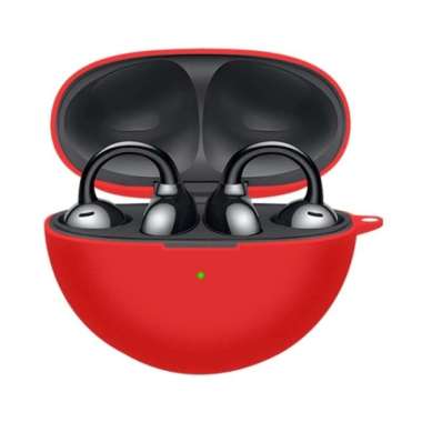 Case Huawei FreeClip Casing TPU Softcase Silikon TWS Huawei FreeClip Merah