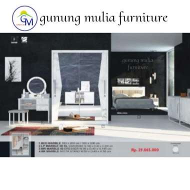 Bed Set Kamar Tidur Siantano 6