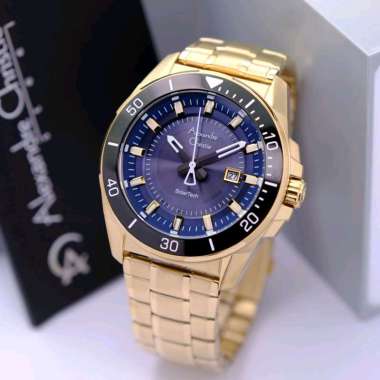 Jam Tangan Pria Alexander Christie Original/Jam Tangan Alexandre Christie Pria/Jam Alexandre Christi