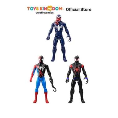 Toys Kingdom Marvel Action Figure Spiderman Venom Versus Titan Heroes Random