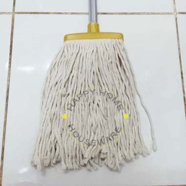 Alat Pel Lantai Sumbu Cotton Segi / Pel Lantai Large Katun PEL KECIL