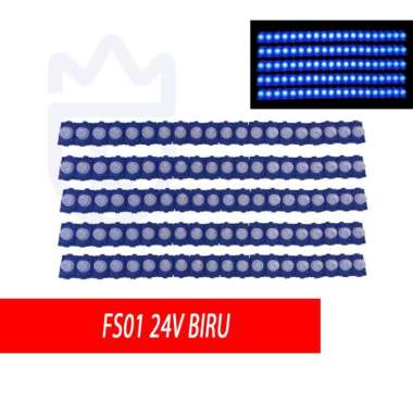 MODUL LED 1 MATA BESAR / LED MODULE 1 MATA 3 WATT 12 OR 24 VOLT