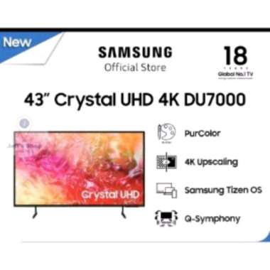 Samsung Smart Tv 43du7000