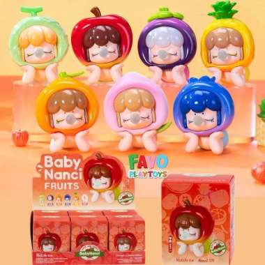 ROLIFE Baby Nanci Fruits Series Blind Box Figure