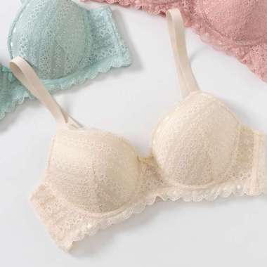 Young Curves Bra Lace Wired Cup C C03-10373C 32C/70C Beige