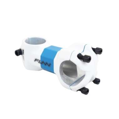 Stem Sepeda 31.8 Funn 70 / 90 / 100 mm 100mm Putih Biru