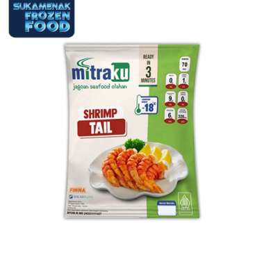 MITRAKU Shrimp Tail 200gr