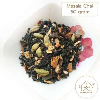 50gr Teh Chai Masala / Masala Chai Tea / Teh Rempah 500gr