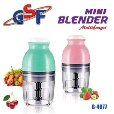 Blender Kapsul Capsule Cutter Quatre GSF Mini Food Processor GSF-4077