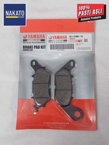Kampas rem cakram depan Yamaha ORI YGP ASLI YAMAHA (FRONT) VIXION/NEW/ADVANCE, R15, XABRE, BYSON, MI