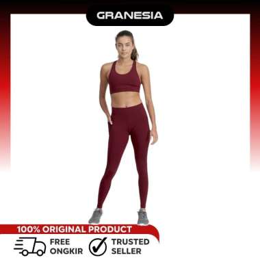 Old Navy H.Waist Elevate Side Pocket Mesh Trim Comp Leggings ONL005|Celana Olahraga Fitness Jumbo|Le