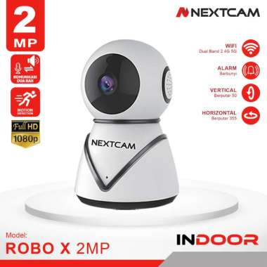 cctv kamera ipcam 2mp Robox wifi wireless babycam free 1tahun cloud storage