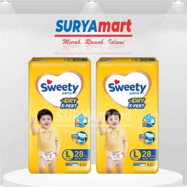 Sweety Bronze Pants Popok Celana S36,M32,L28,XL26,XXL20,NBS44,M22( CELANA & PEREKAT) NBS44