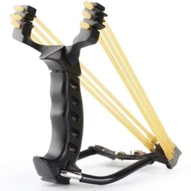 ketapel berburu alumunium slingshot powerfull
