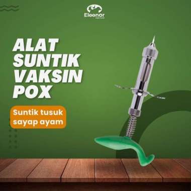 Alat Suntik Otomatis Vaksin Pox Cacar Ayam