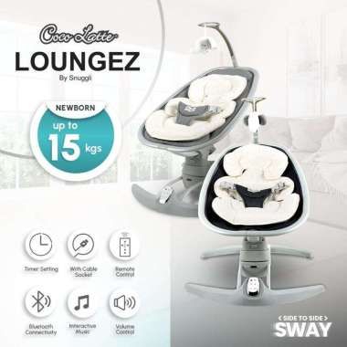 Cocolatte Loungez by Snuggli Dark Grey