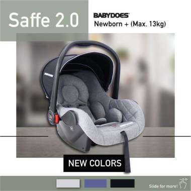 Babydoes Carrier Ch 4022 Grey
