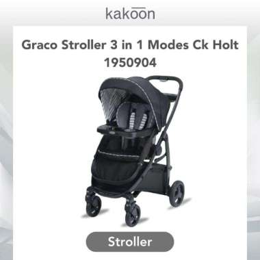 Kakoon Graco Stroller 3 in 1 Modes Ck Holt 1950904