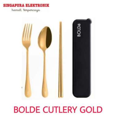 Bolde Super Cutlery Gold Set 4pcs