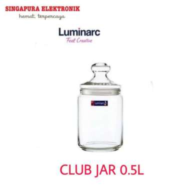 Luminarc Club Jar/Toples Kaca/pcs 1L
