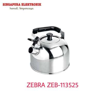 Zebra Kettle Whistle 6L ZEB-113525/Teko Stainless