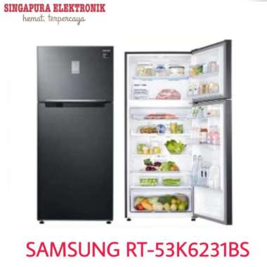 Samsung Kulkas 2 Pintu RT-53K6231BS