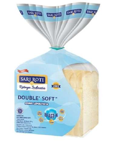 SayurHD Roti Tawar Double Soft Sari Roti