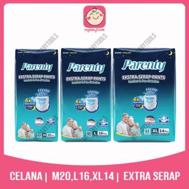 PARENTY ADULT PANTS EKSTRA SERAP M20 L16 XL14 POPOK DEWASA XL14