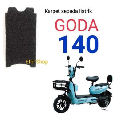 Karpet sepeda listrik GODA 140 dan GODA 1400D GODA 140