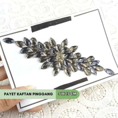 PAYET PINGGANG RANGKAI KAFTAN PEACH