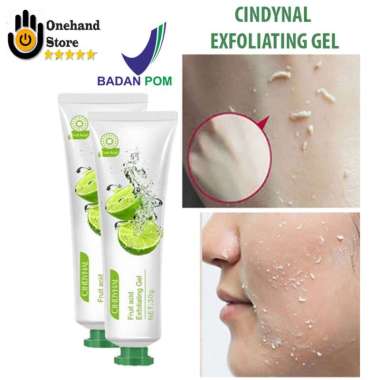 OULISI Fruit Acid Exfoliating Gel 30g Facial Glowing Blackhead Cleaner Body Exfoliating