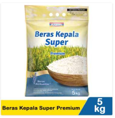 indomaret beras kepala super premium 5kg
