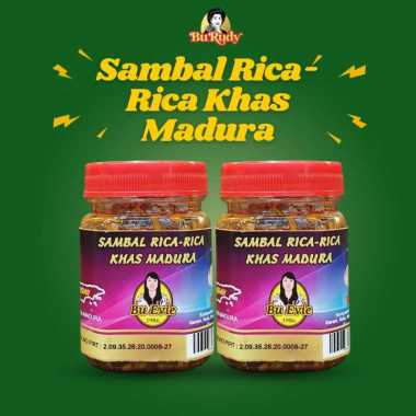 Sambal Rica Rica Khas Pulau Madura dari Bu Evie