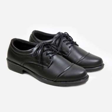 Rockvalley FAVIAN Sepatu Pantofel Pria N91.037 [ Hitam ] 43