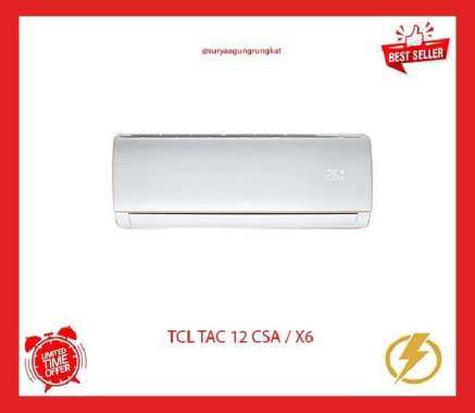 AC SPLIT TCL 1.5 PK 1100 WATT STANDARD TAC - 12 CSA / X6