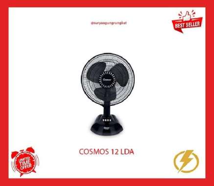 KIPAS ANGIN DUDUK / DESK FAN COSMOS 12'' - 12LDA