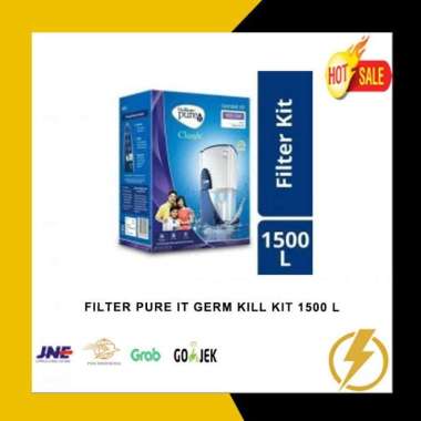 FILTER PURE IT UNILEVER / GERM KILL KIT - 1500 L