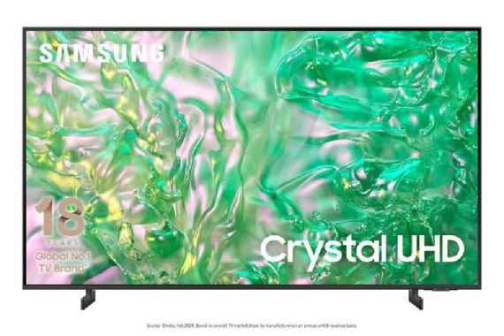 SMART LED TV SAMSUNG 50 INCH - 50 DU 8000 - FREE BRACKET