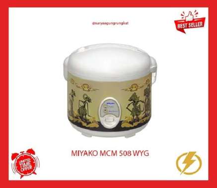 MAGIC COM MIYAKO 1.8 L MCM 508 WYG